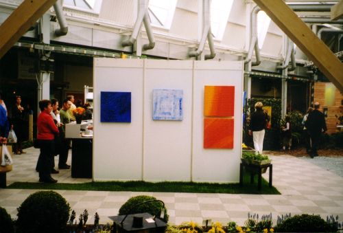 2005: Präsentation meiner Werke auf der Messe Garten - Indoor, Outdoor, Ambiente; Killesberg, Stuttgart