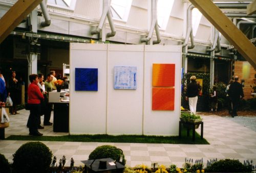 2005: Pr&auml;sentation meiner Werke auf der Messe Garten - Indoor, Outdoor, Ambiente; Killesberg, Stuttgart