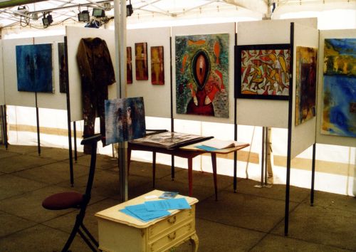 Kunst im Zelt 2001